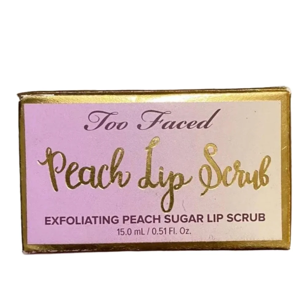 🧚‍♀️Too Faced DISCONTINUED Peach Lip Scrub NWT